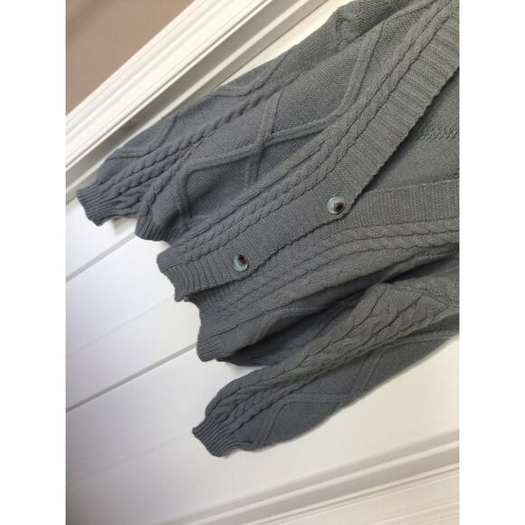 Taylor Swift The Tortured Poets Department Cardigan Eras Tour Sweater Gray XS/SM - Picture 4 of 10